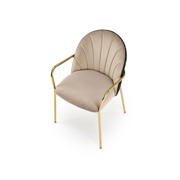 K500 chair, beige / black 12