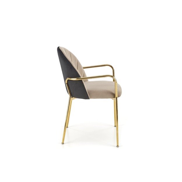K500 chair, beige / black 5