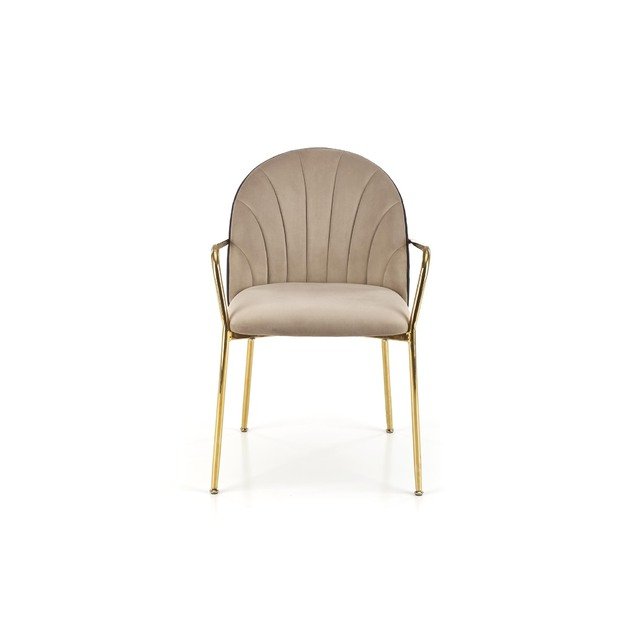 K500 chair, beige / black 10