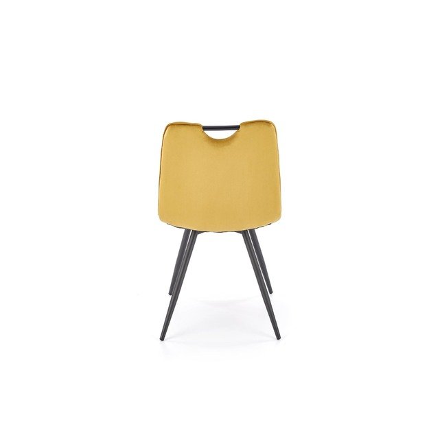 K521 chair, mustard 9