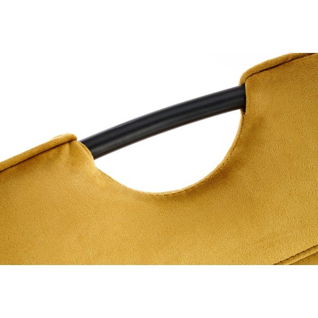 K521 chair, mustard 6