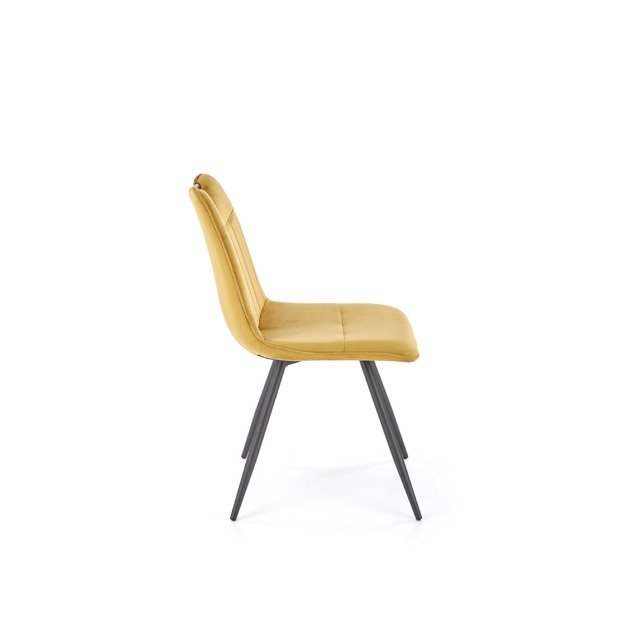 K521 chair, mustard 2