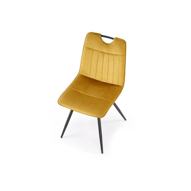 K521 chair, mustard 17