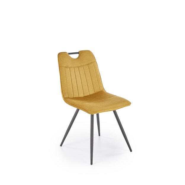 K521 chair, mustard