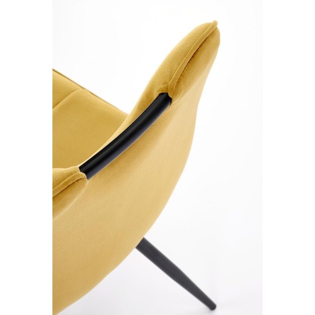 K521 chair, mustard 13