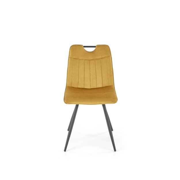 K521 chair, mustard 7
