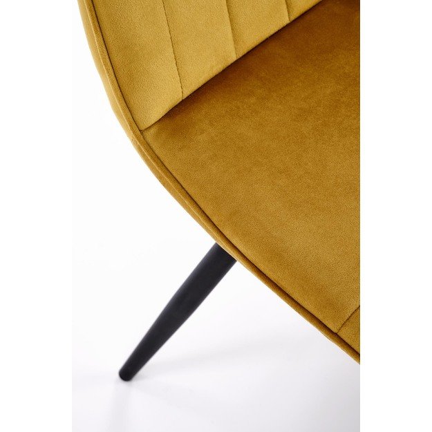 K521 chair, mustard 5
