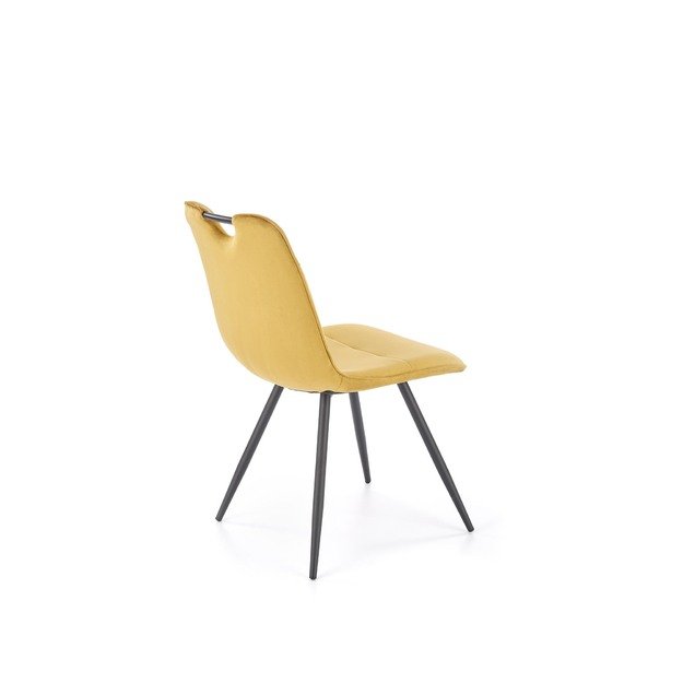 K521 chair, mustard 3
