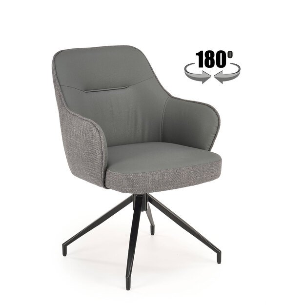 K527 chair, grey