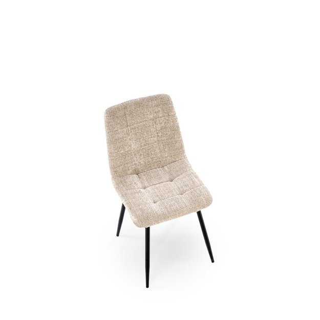 K547 chair, beige