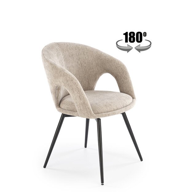 K550 chair, beige