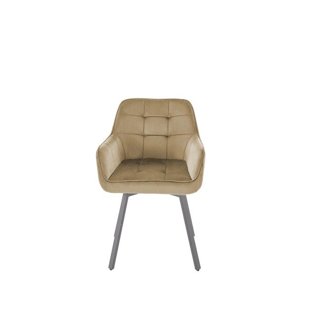 K588 swivel chair, beige 5