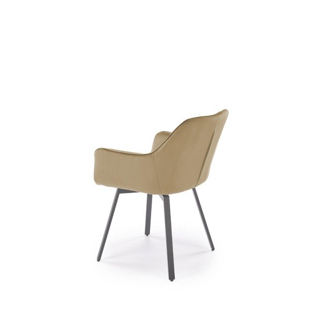 K588 swivel chair, beige 2