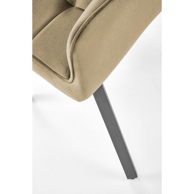 K588 swivel chair, beige 3
