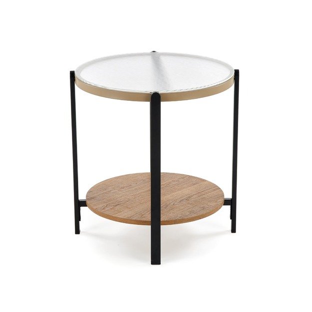 KAMALA S c.table, natural / black 1