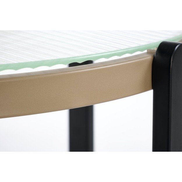 KAMALA S c.table, natural / black 2