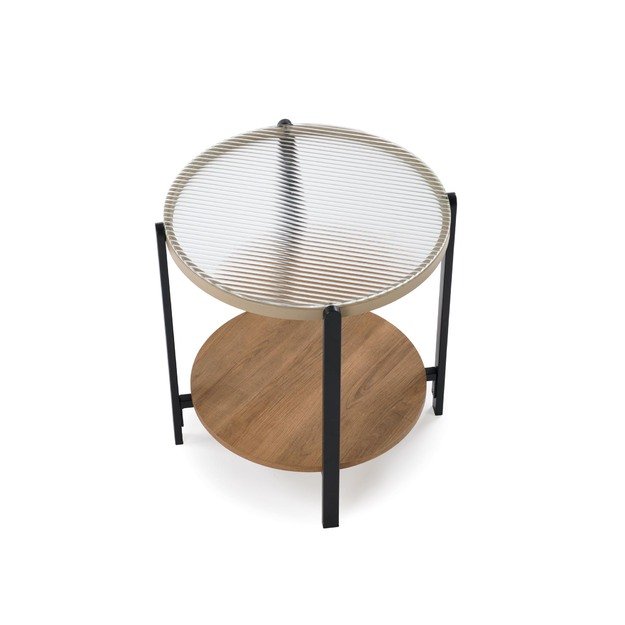 KAMALA S c.table, natural / black 6