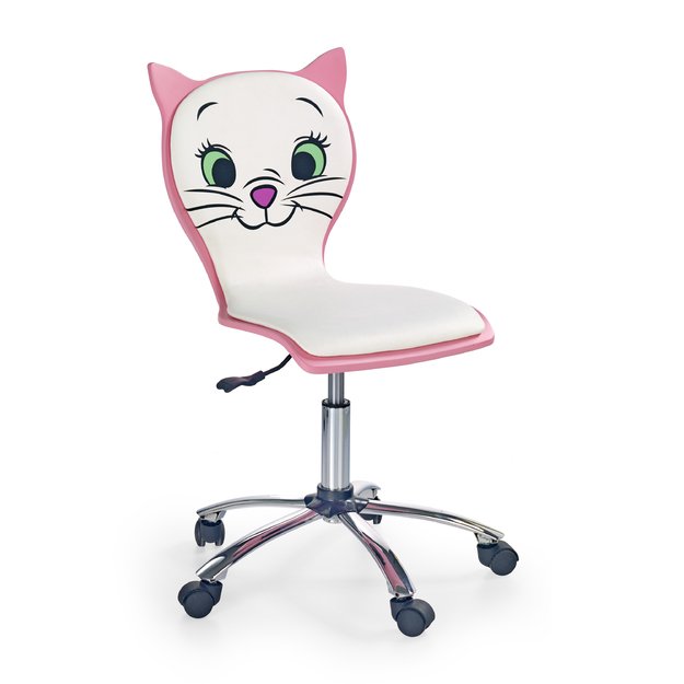 KITTY 2 chair color: white/pink