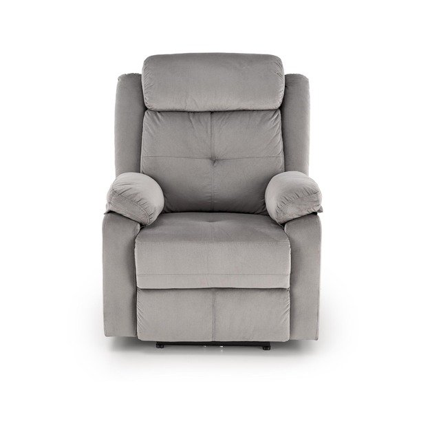 LORIS recliner, color: grey 13