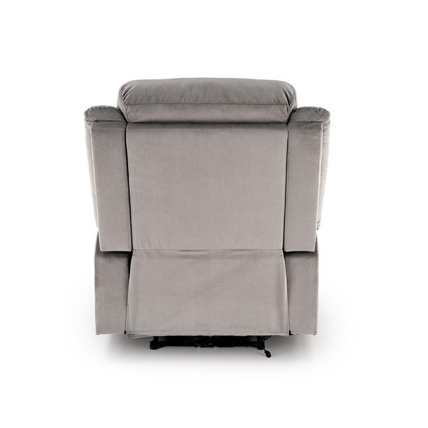 LORIS recliner, color: grey 15