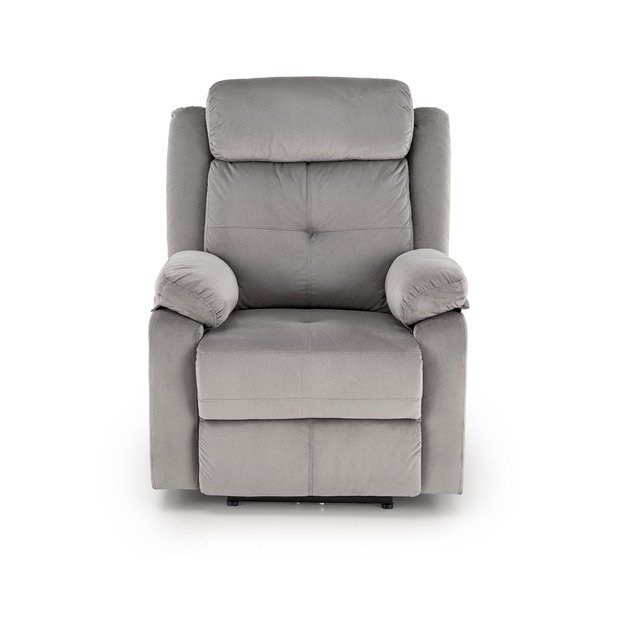 LORIS recliner, color: grey 1