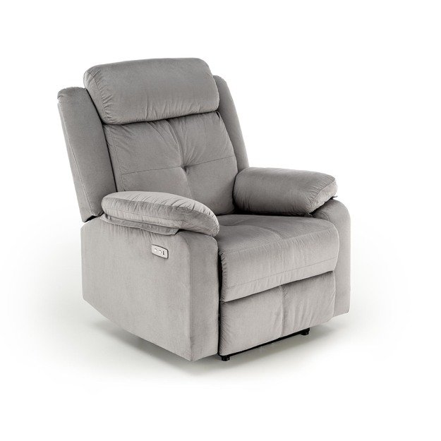 LORIS recliner, color: grey