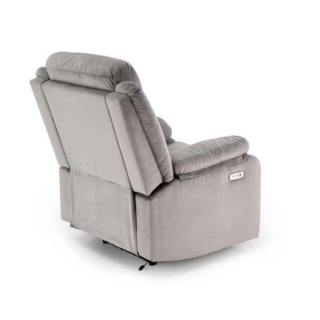 LORIS recliner, color: grey 9