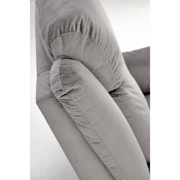 LORIS recliner, color: grey 24