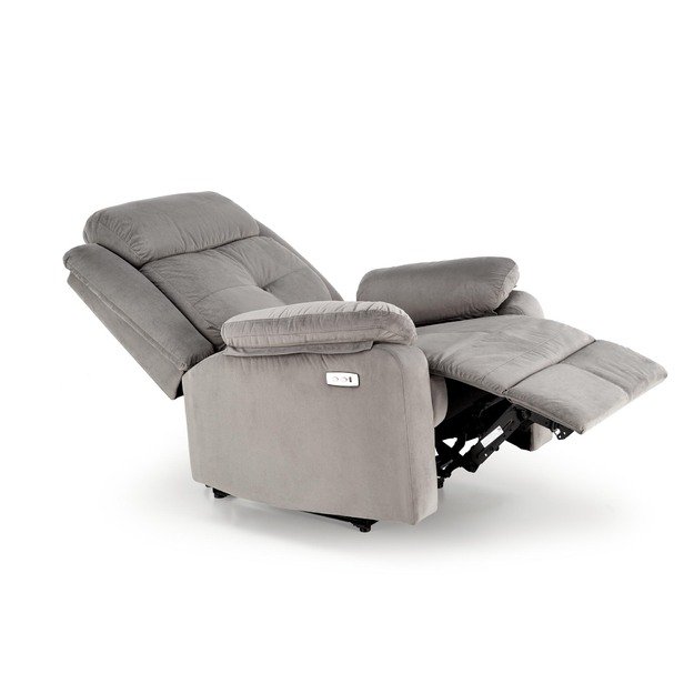 LORIS recliner, color: grey 19