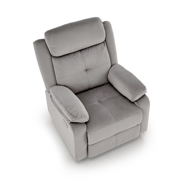 LORIS recliner, color: grey 14