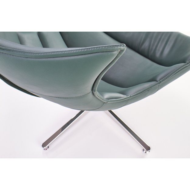 LUXOR leisure chair, color: green 9