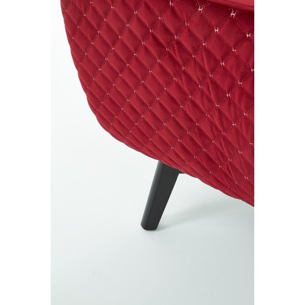 MARVEL l. chair, color: dark red 15