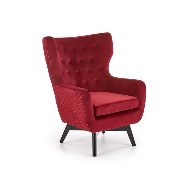 MARVEL l. chair, color: dark red