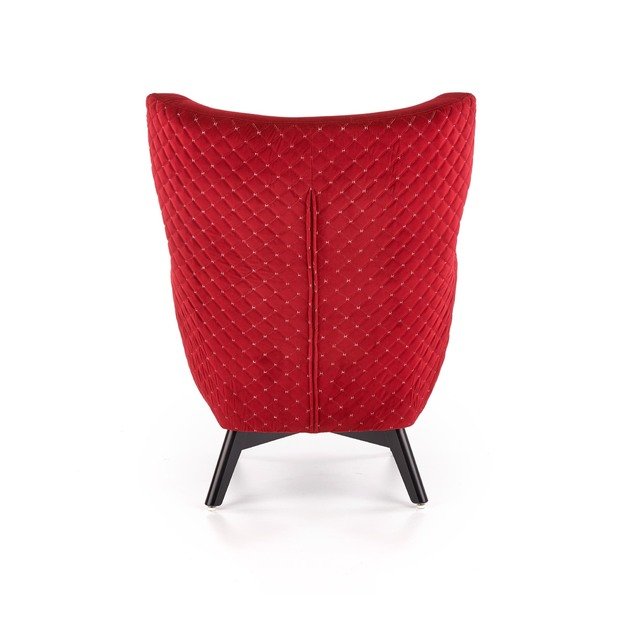 MARVEL l. chair, color: dark red 1