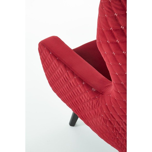 MARVEL l. chair, color: dark red 14