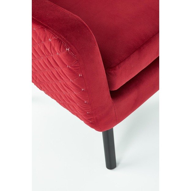 MARVEL l. chair, color: dark red 7