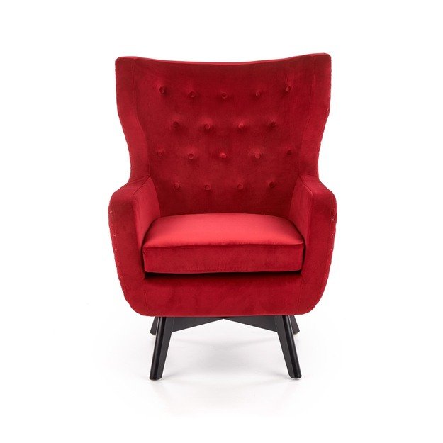 MARVEL l. chair, color: dark red 17
