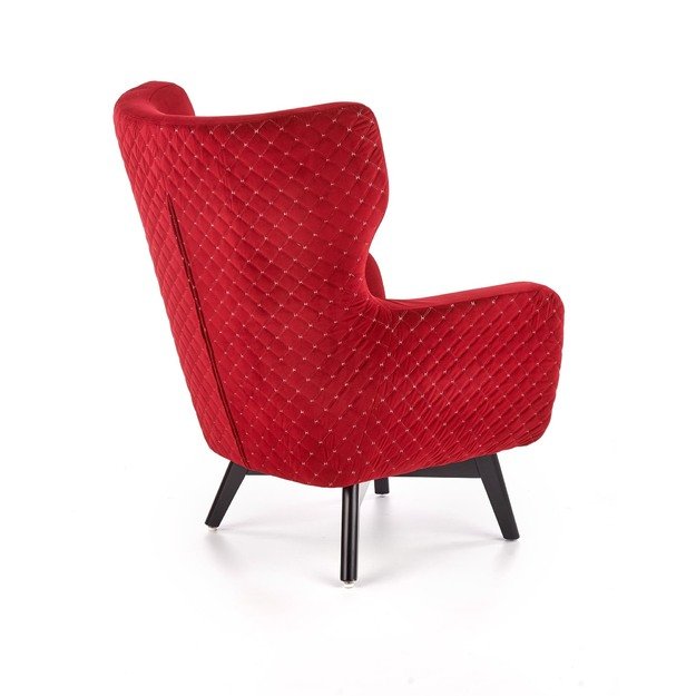 MARVEL l. chair, color: dark red 13