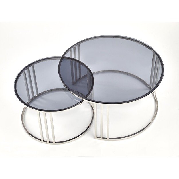 MERCURY set of 2 c. tables 4