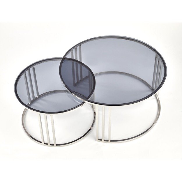 MERCURY set of 2 c. tables 9