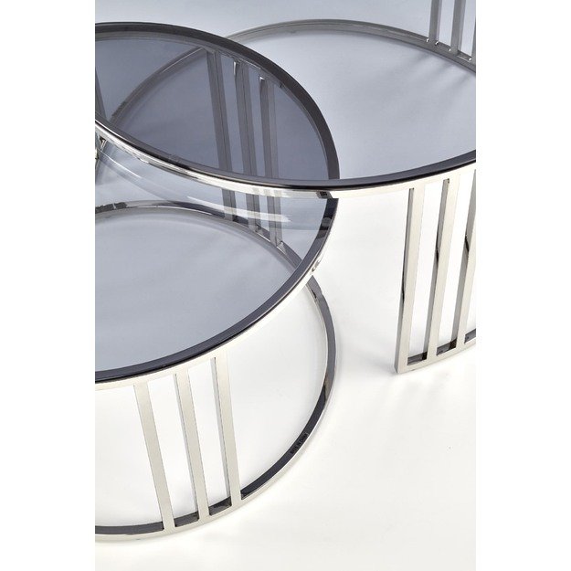 MERCURY set of 2 c. tables 2