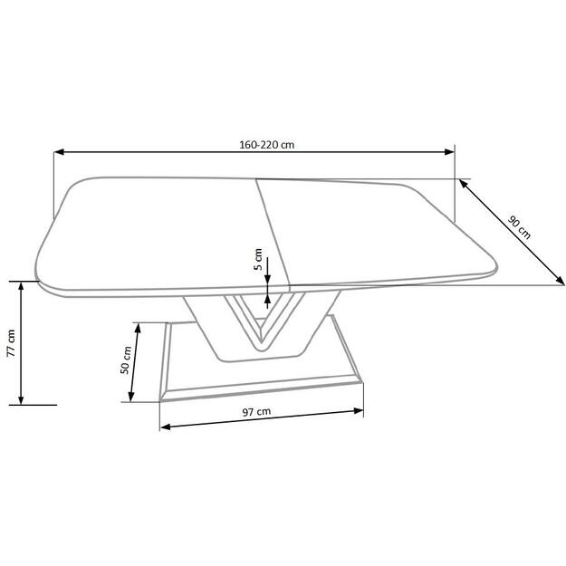 MISTRAL table 9