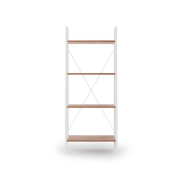 NARVIK REG2 shelving white / sonoma oak 4