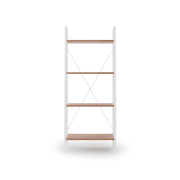 NARVIK REG2 shelving white / sonoma oak 2