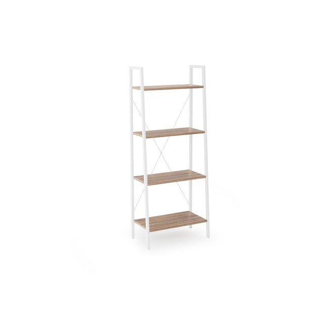 NARVIK REG2 shelving white / sonoma oak