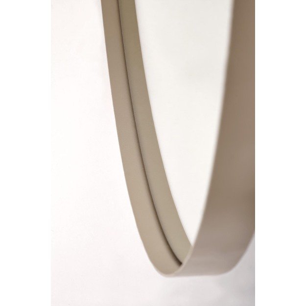 PATINA wall mirror, champagne gold 7