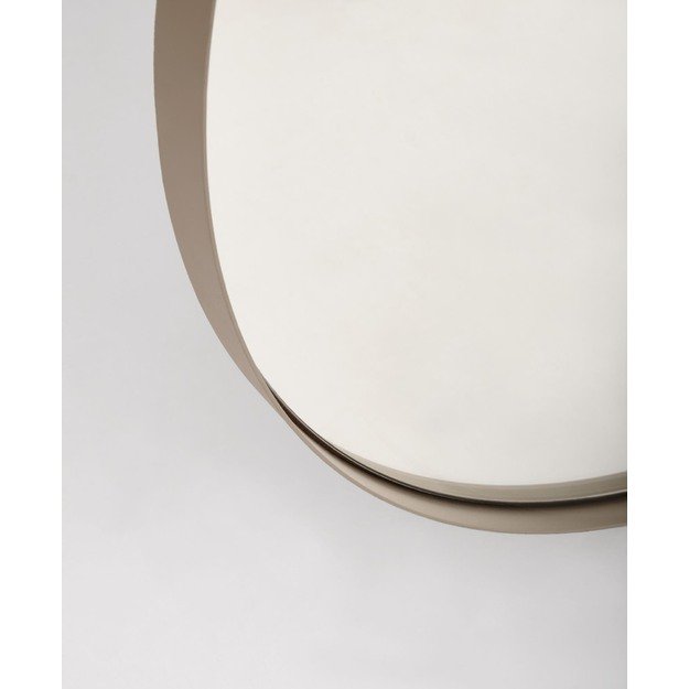 PATINA wall mirror, champagne gold 9