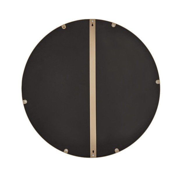PATINA wall mirror, champagne gold 4