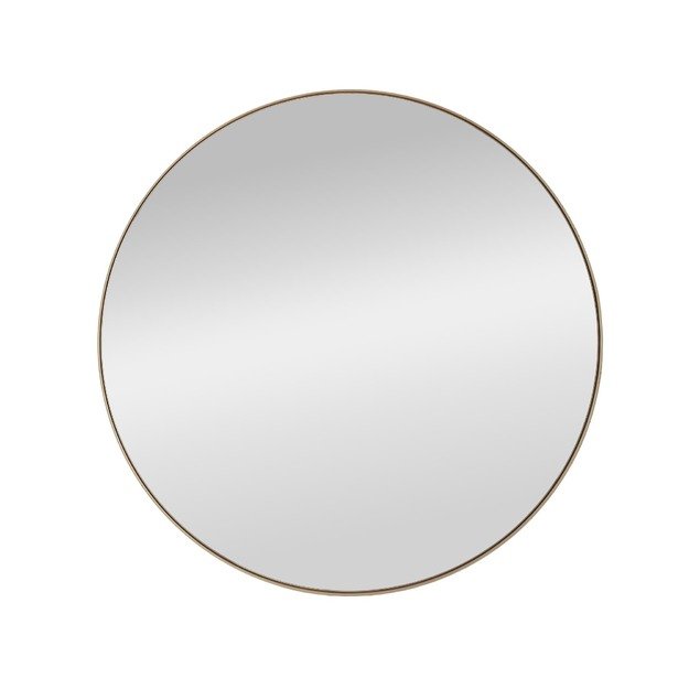 PATINA wall mirror, champagne gold 2