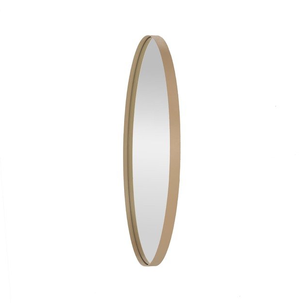 PATINA wall mirror, champagne gold 3